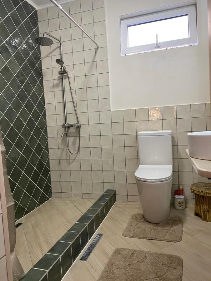 Guesthouse Shampriani Mestia Eksteriør bilde