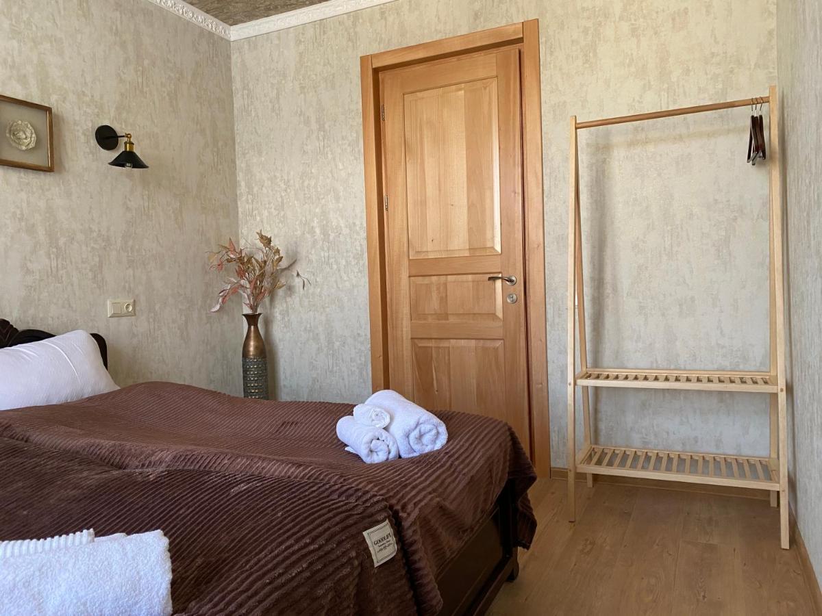 Guesthouse Shampriani Mestia Eksteriør bilde