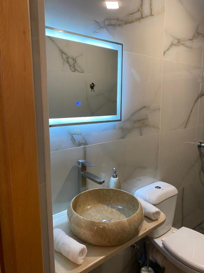 Guesthouse Shampriani Mestia Eksteriør bilde