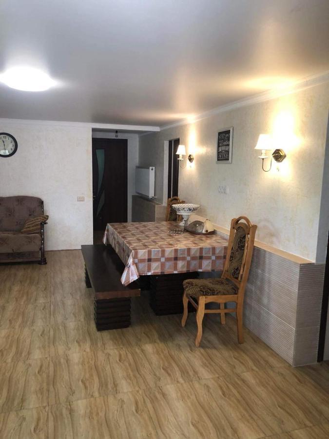 Guesthouse Shampriani Mestia Eksteriør bilde
