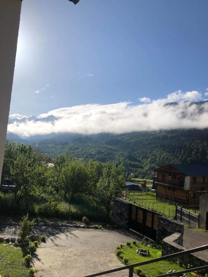 Guesthouse Shampriani Mestia Eksteriør bilde