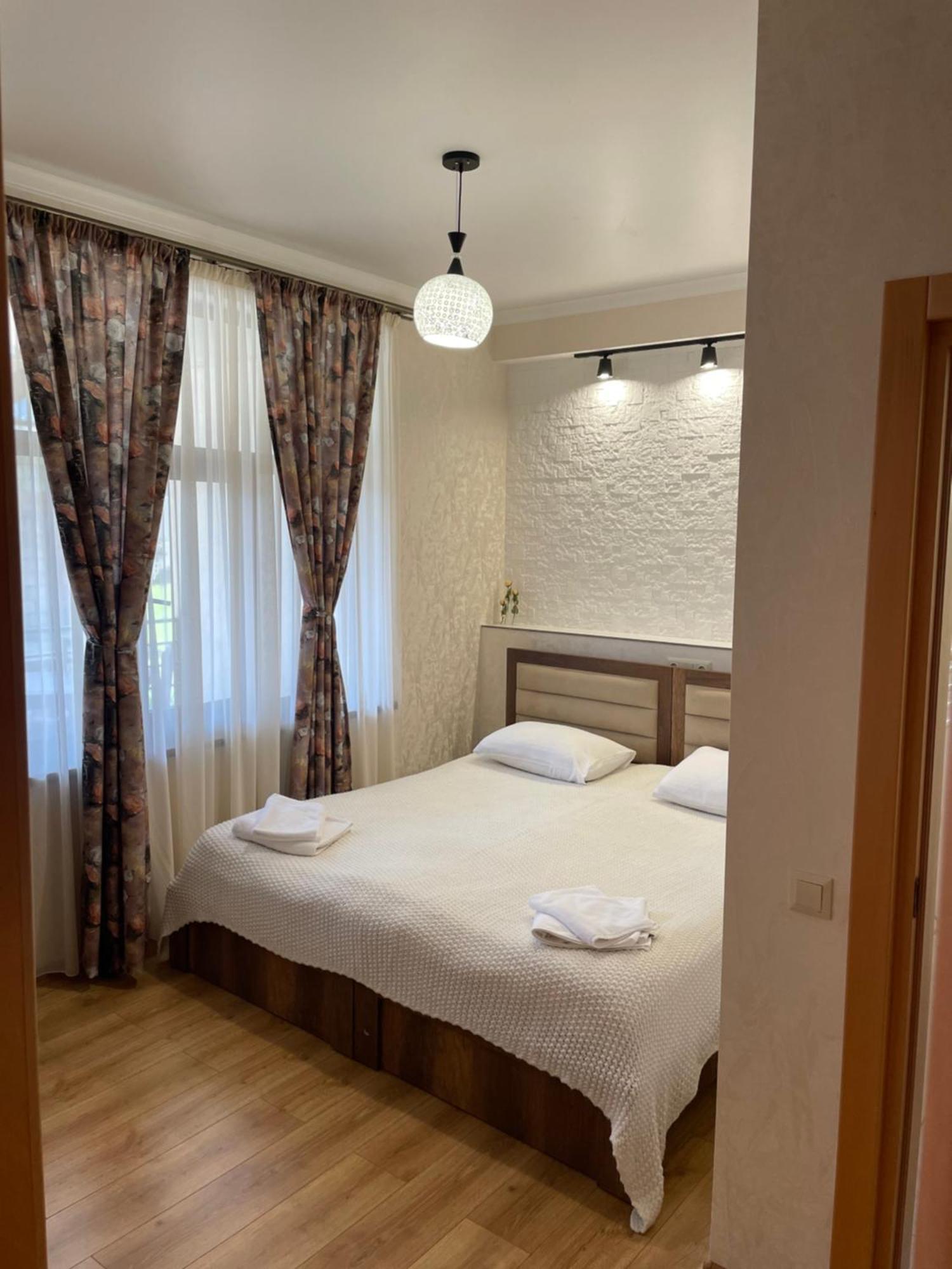 Guesthouse Shampriani Mestia Eksteriør bilde